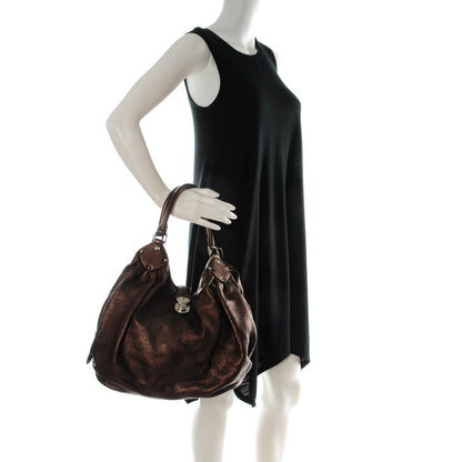 Louis Vuitton Mahina L Mordore 2 of 7
