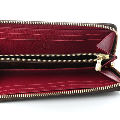 Louis Vuitton Monogram Clemence Wallet Fuchsia 5 of 6