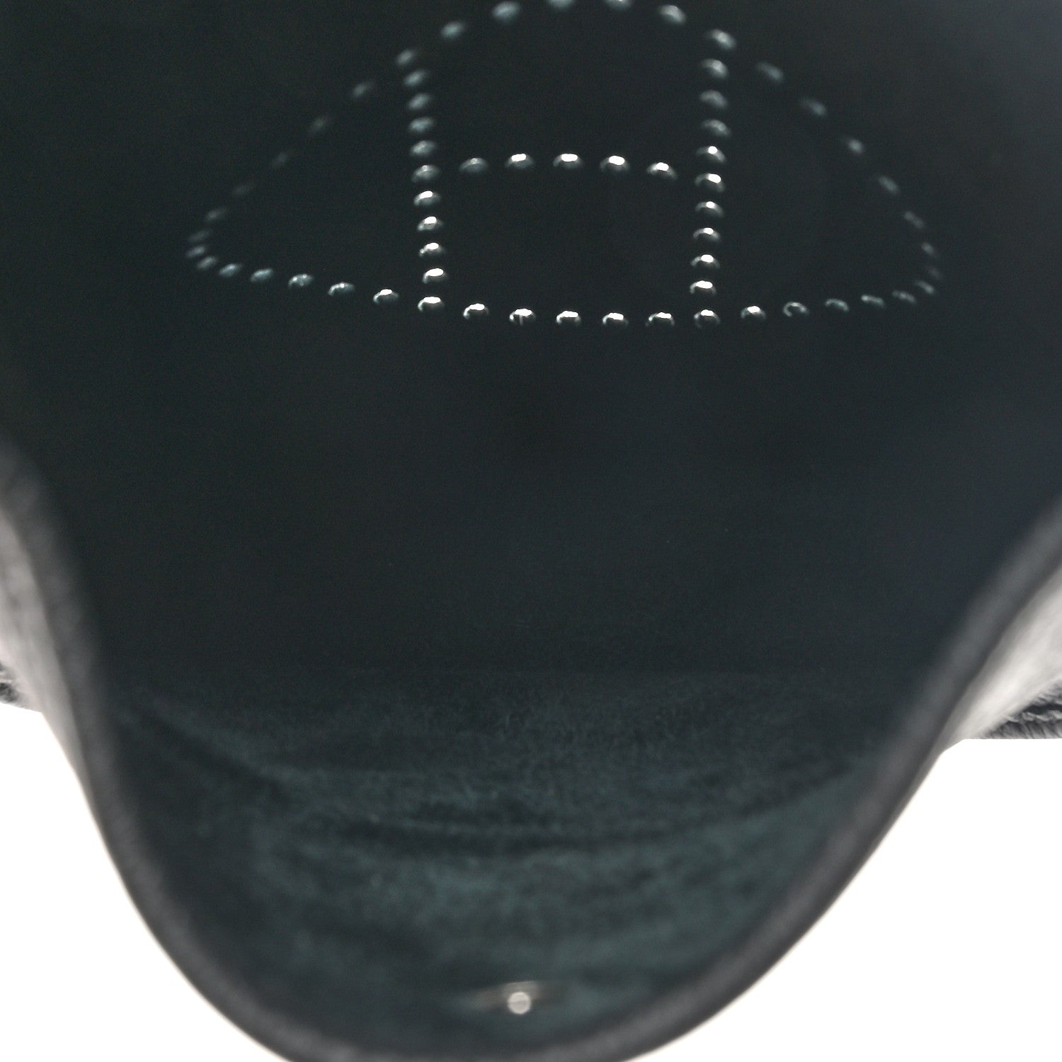 Hermes Taurillon Clemence Evelyne TPM Black 5 of 11