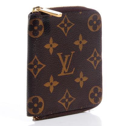 Louis Vuitton Monogram Mini Zippy Agenda Cover 3 of 8