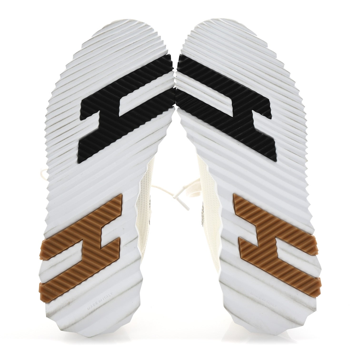 Hermes Graphic Mesh Suede Goatskin Womens Bouncing Sneakers  36 White 6 of 10