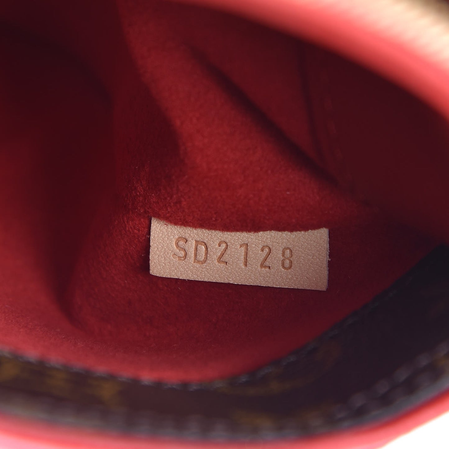 Monogram Pallas BB Cherry