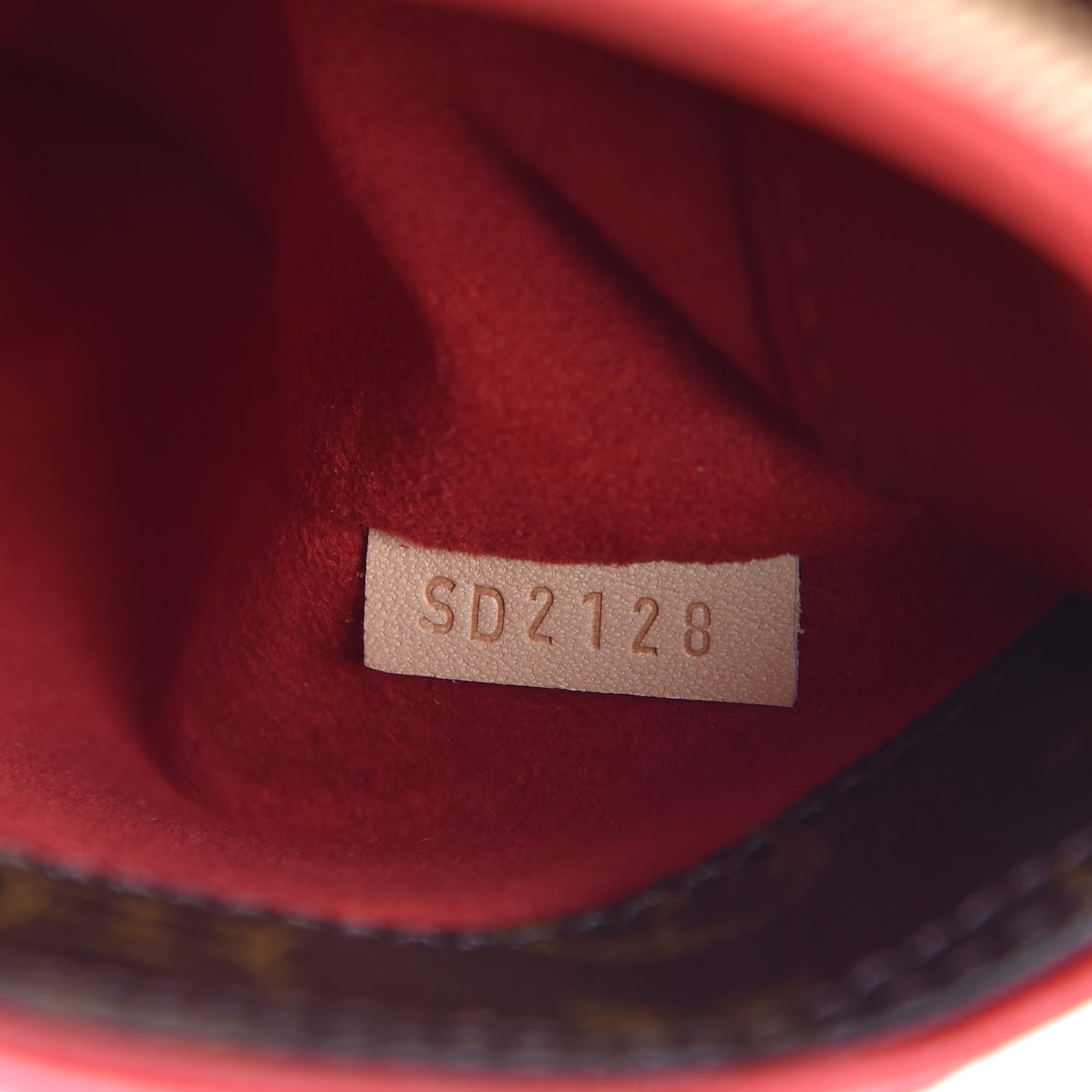 Louis Vuitton Monogram Pallas BB Cherry 9 of 12
