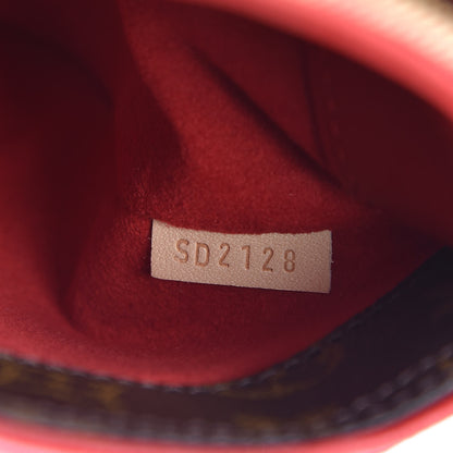 Louis Vuitton Monogram Pallas BB Cherry 9 of 12