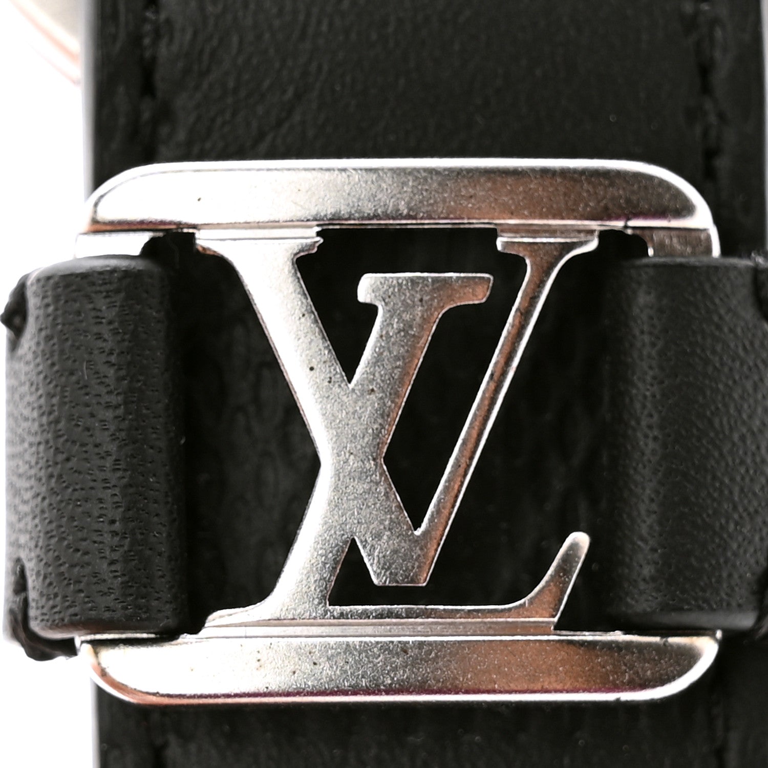 Louis Vuitton Damier Infini LV Dragonne Key Holder Onyx 5 of 6
