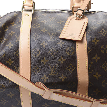 Louis Vuitton Monogram Keepall Bandouliere 55 7 of 11