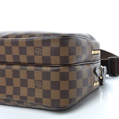Louis Vuitton Damier Ebene Reporter PM 6 of 10