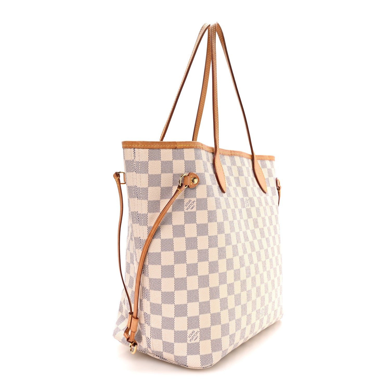 Louis Vuitton Damier Azur Neo Neverfull MM 4 of 13