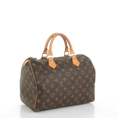 Louis Vuitton Monogram Speedy 30 3 of 8