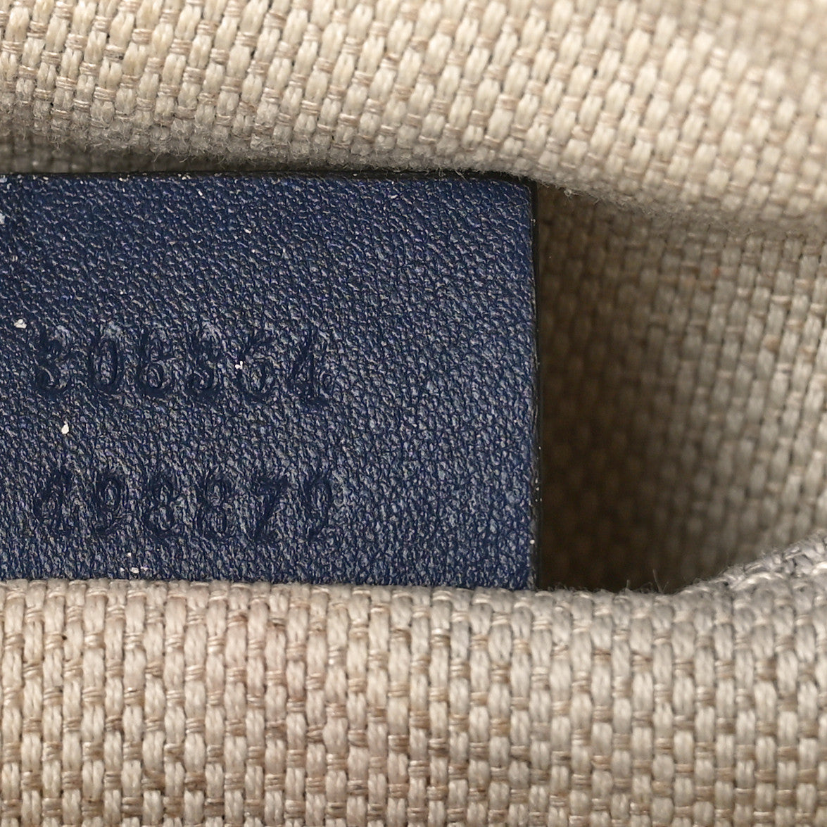 Vernice Naplack Small Soho Disco Bag Uniform Blue