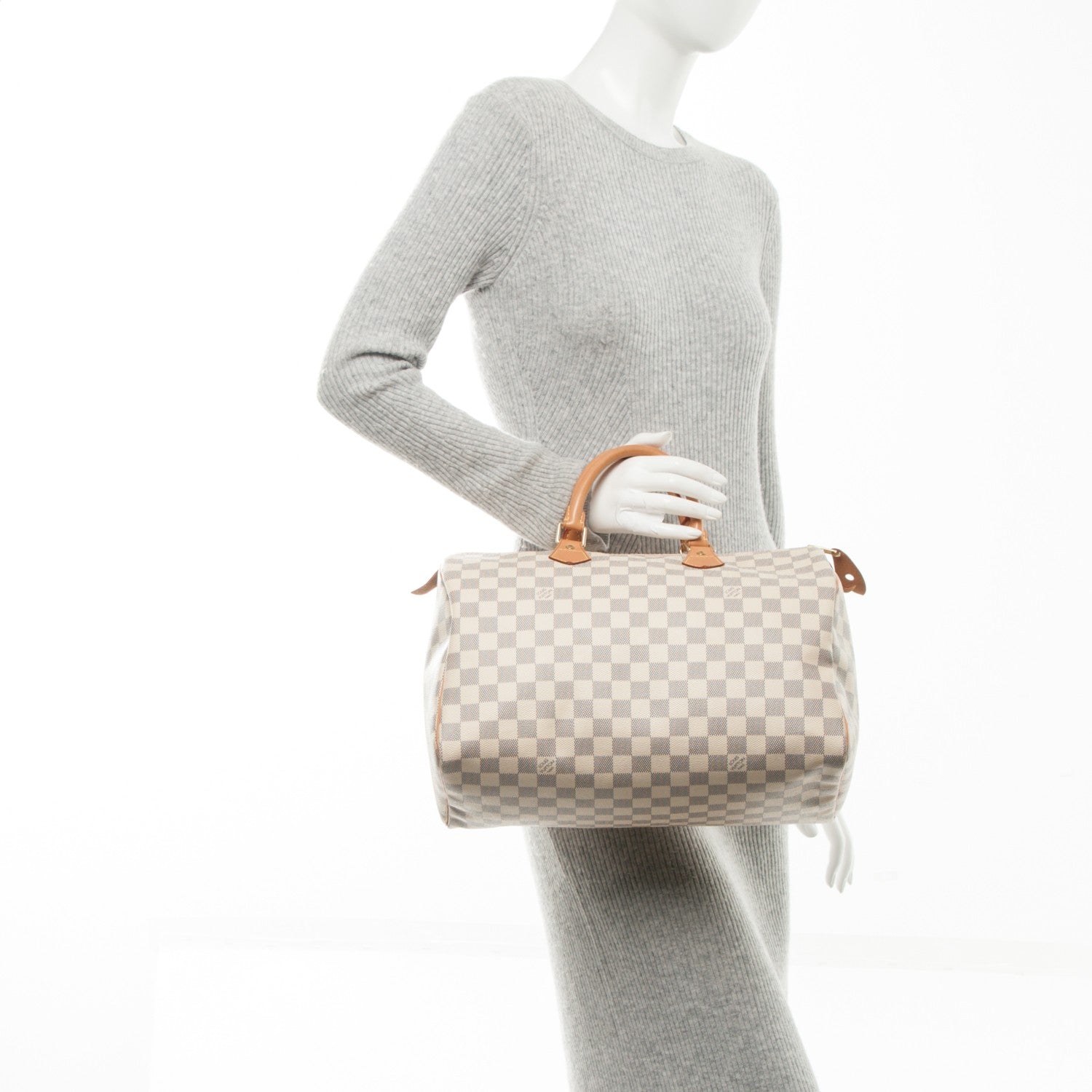 Louis Vuitton Damier Azur Speedy 35 2 of 7