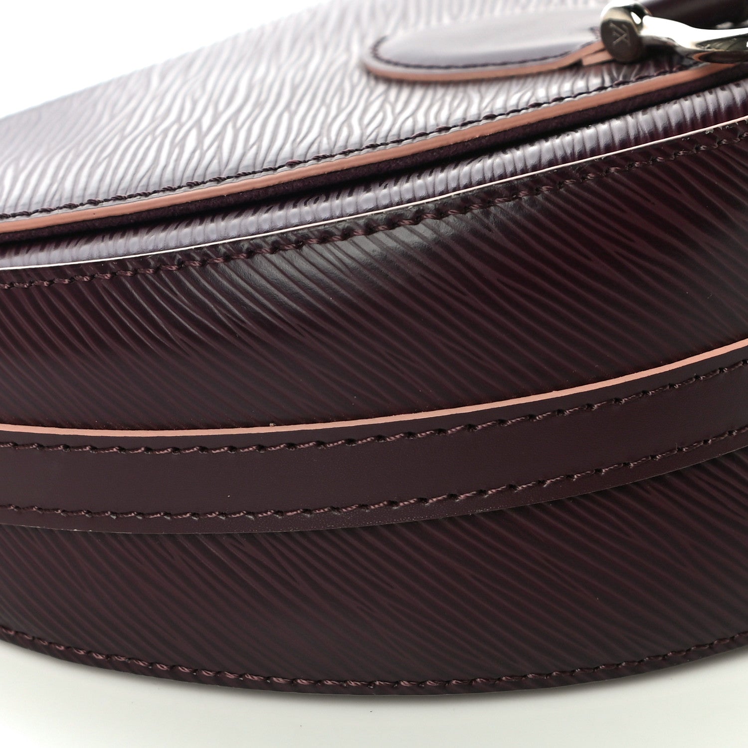 Louis Vuitton Epi Saint Cloud Prune Rose Poudre 8 of 9