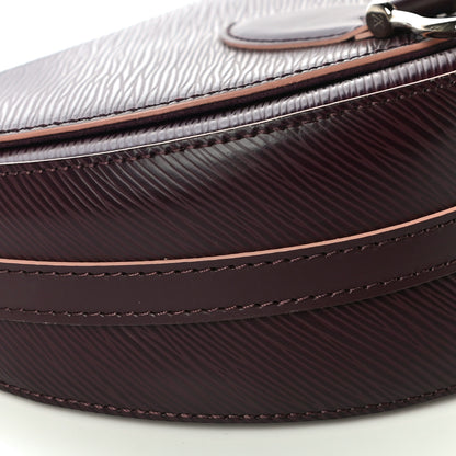 Louis Vuitton Epi Saint Cloud Prune Rose Poudre 8 of 9