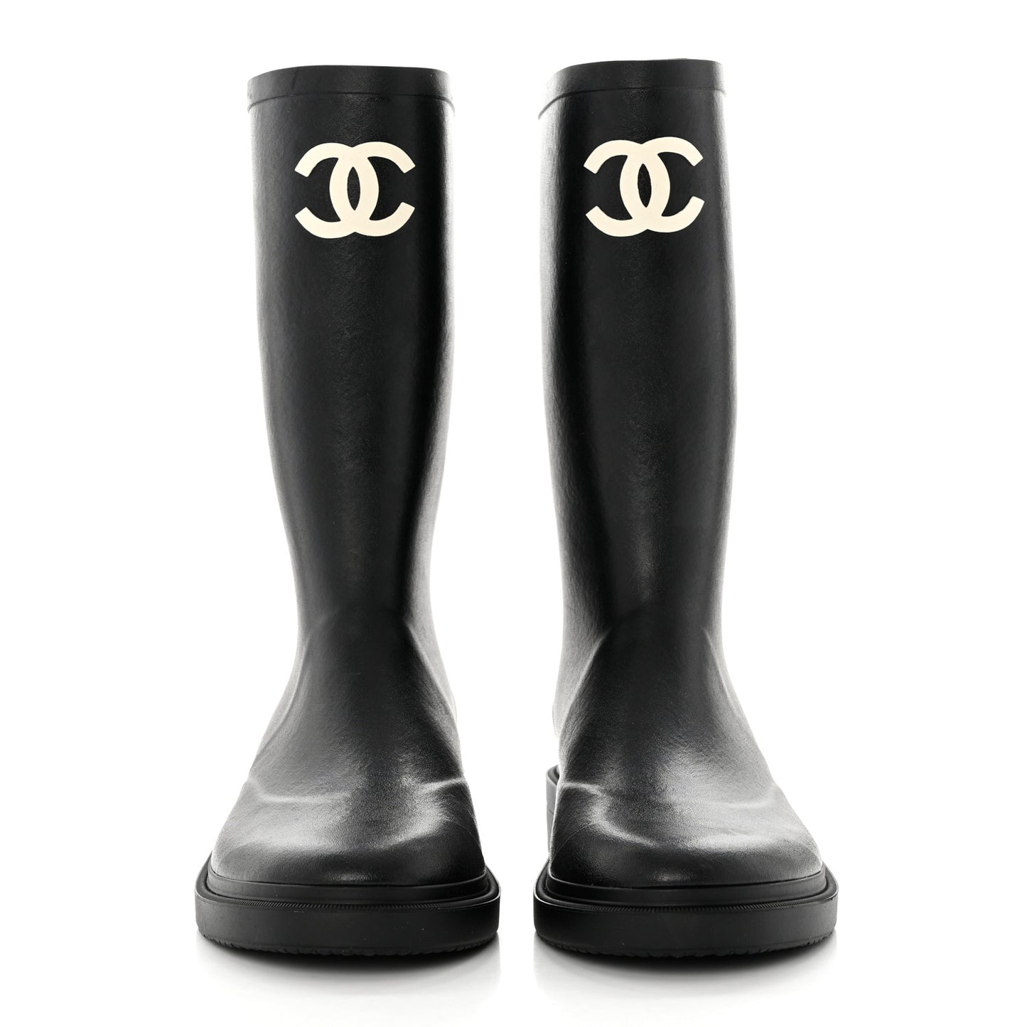 Caoutchouk CC High Boots 41 Black
