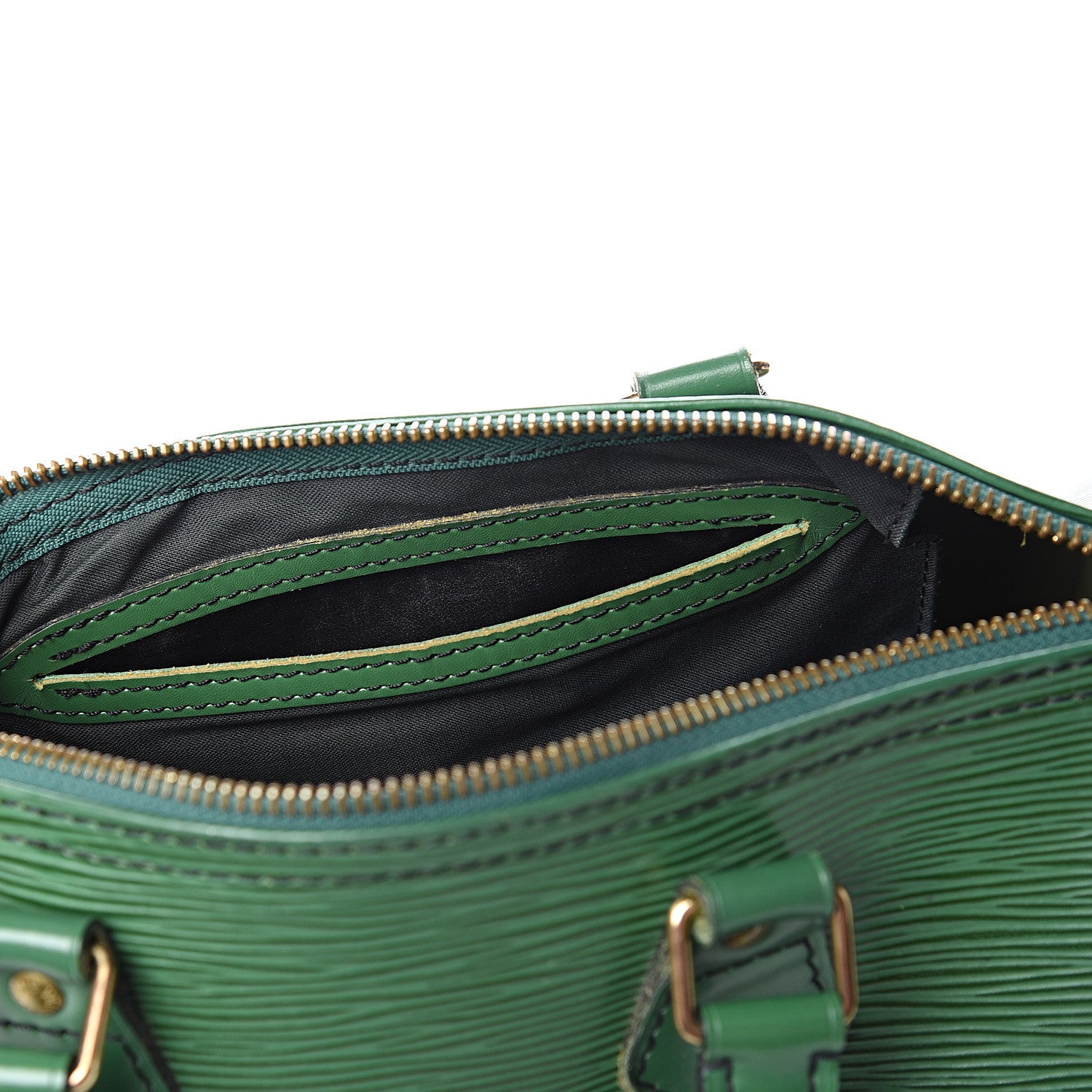 Louis Vuitton Epi Speedy 25 Borneo 7 of 14