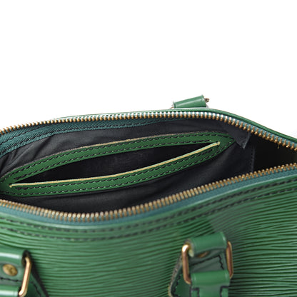 Louis Vuitton Epi Speedy 25 Borneo 7 of 14