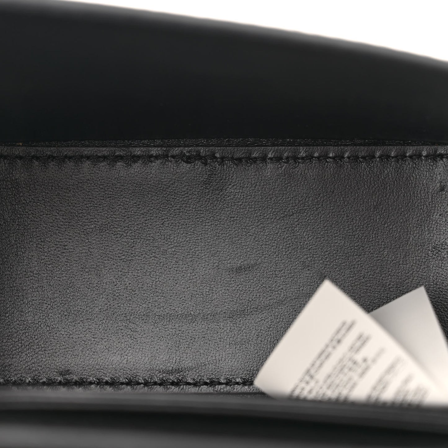 Grained Calfskin Mini La Medusa Bag Black