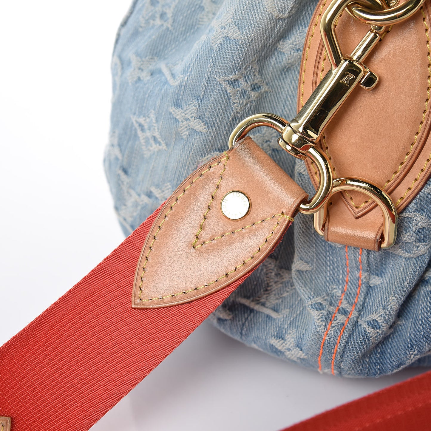 Denim Sunshine Messenger Blue