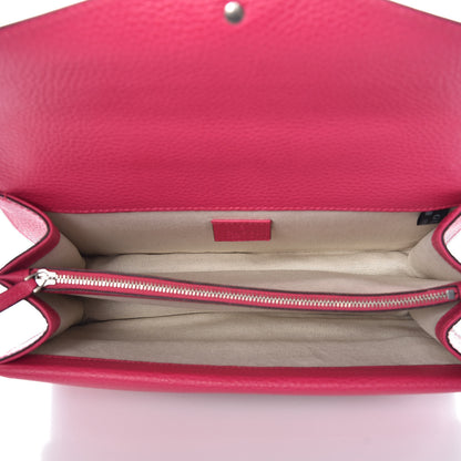 Gucci Dollar Calfskin Small Dionysus Shoulder Bag Box Pink 7 of 9