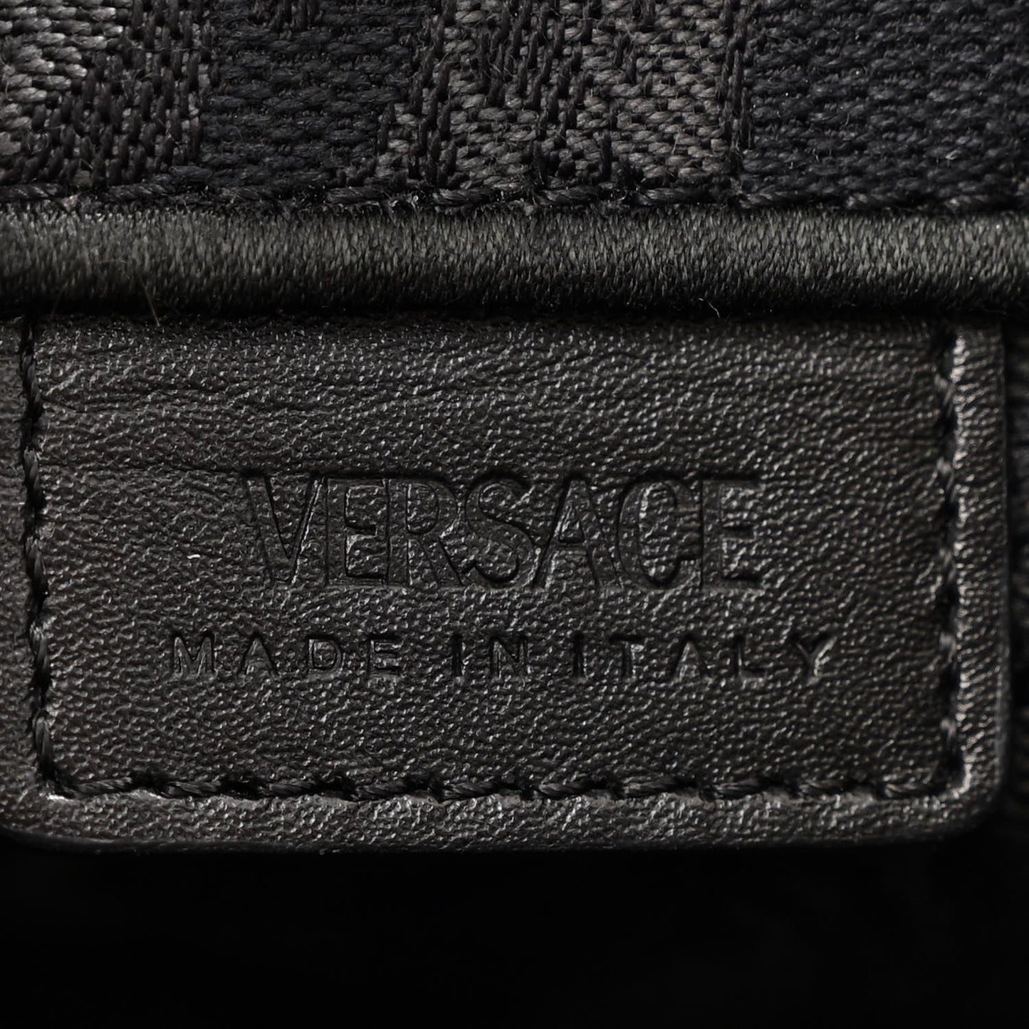 Jacquard Barocco Extra Small Athena Tote Black