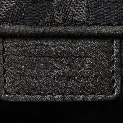 Versace Jacquard Barocco Extra Small Athena Tote Black 6 of 13