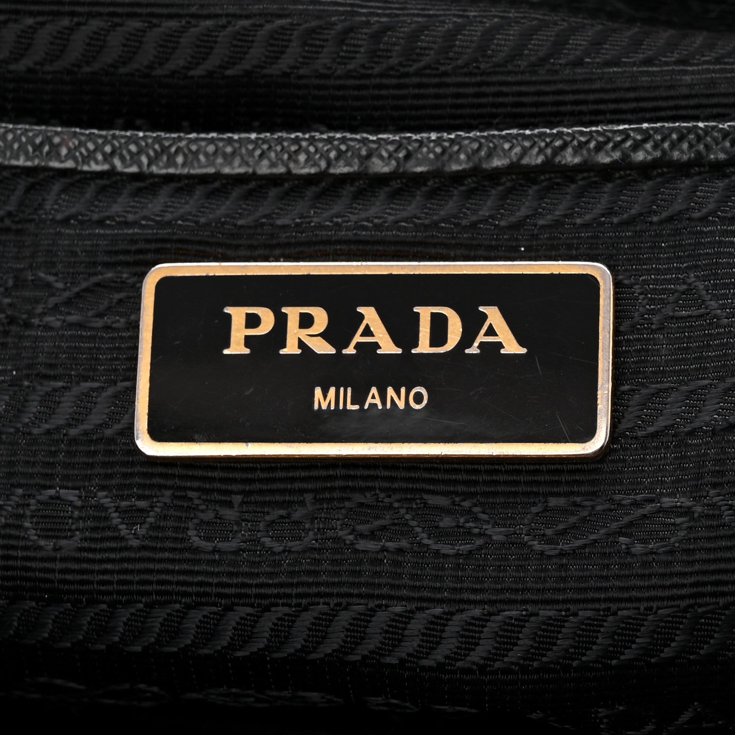 Prada Saffiano Medium Galleria Double Zip Tote Black 6 of 10