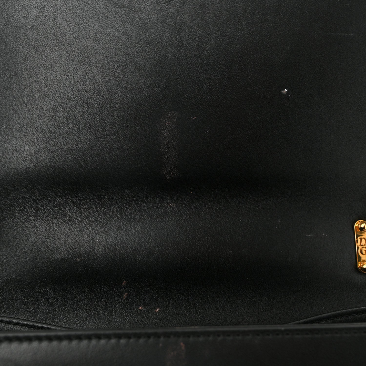 Dolce & Gabbana Calfskin Medium Devotion Crossbody Bag Black 13 of 13