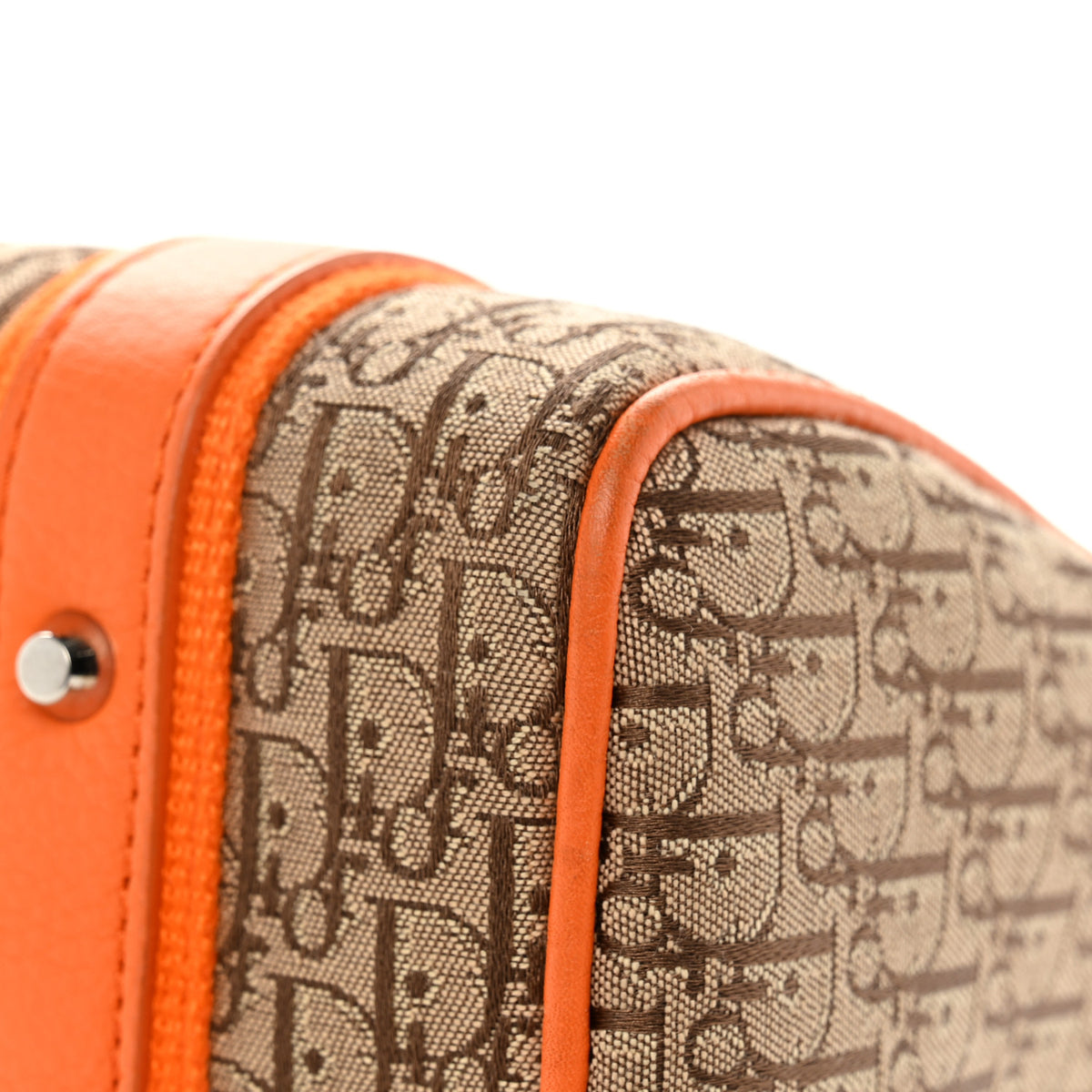 Christian Dior Diorissimo Bowler Orange 11 of 11