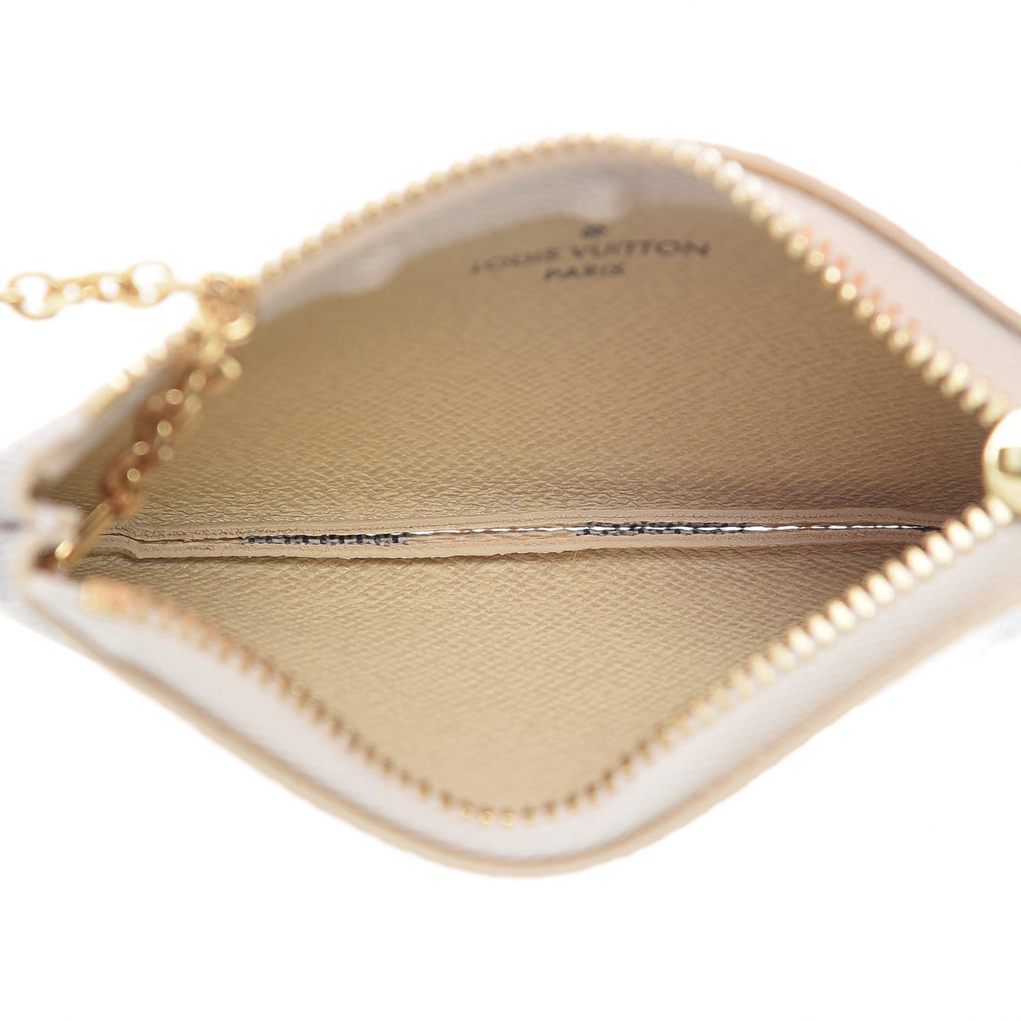 Damier Azur Key Pouch