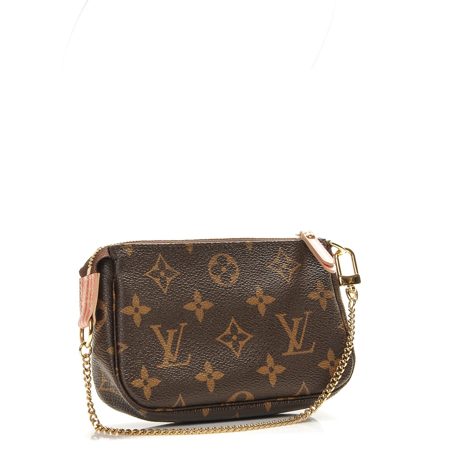 Louis Vuitton Monogram Trunks and Locks Mini Pochette Accessories 3 of 8