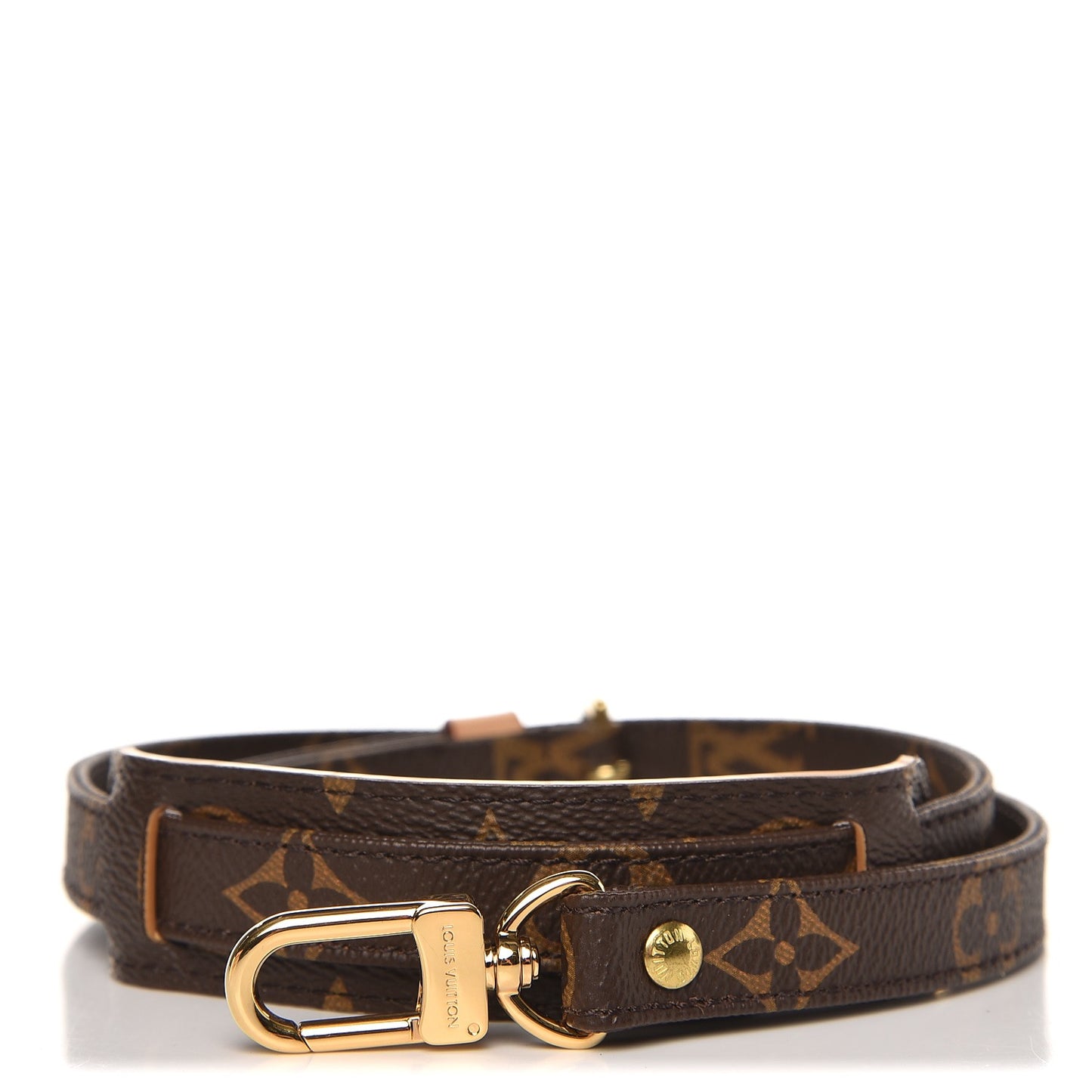 Monogram 16mm Adjustable Shoulder Strap