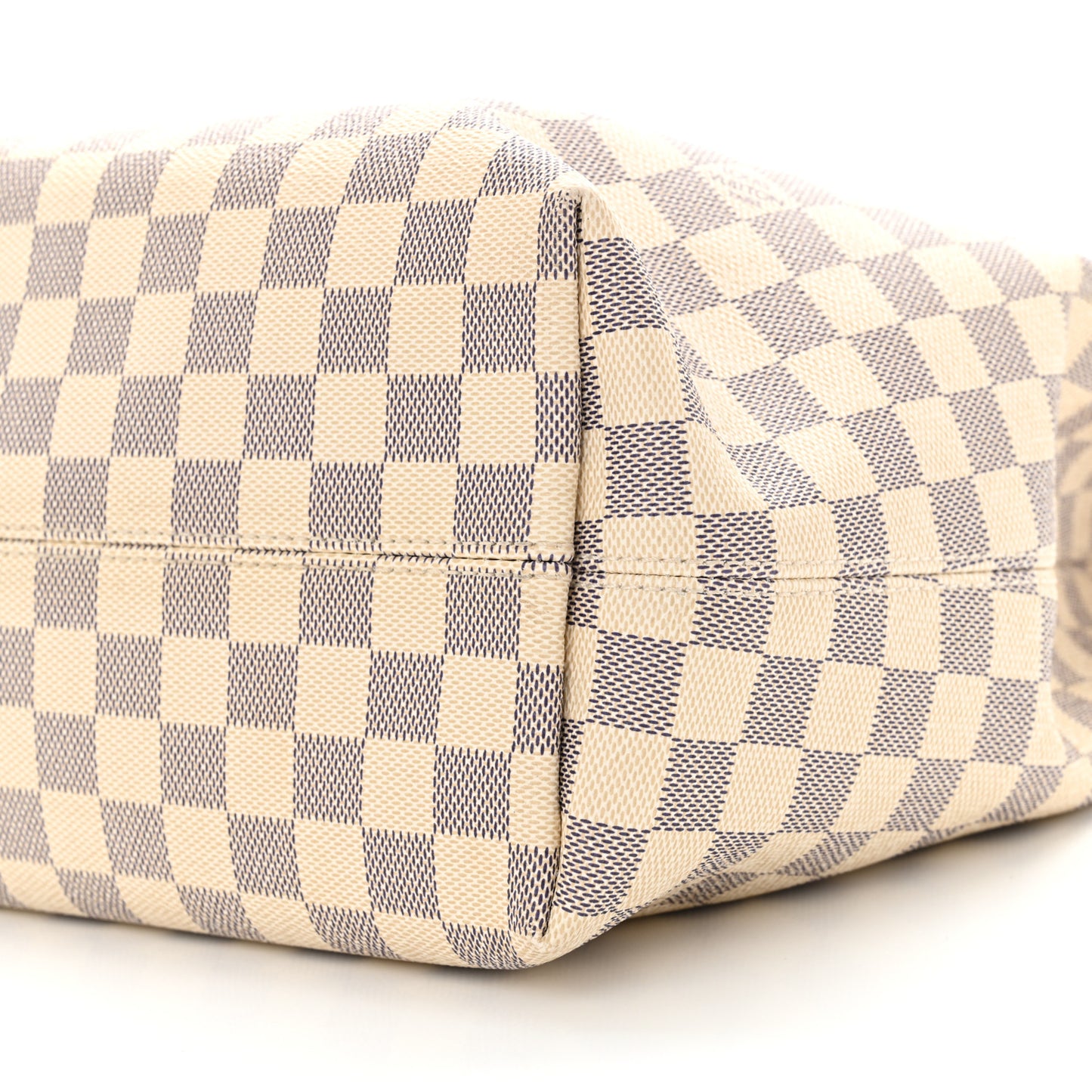 Damier Azur Graceful MM Rose Ballerine