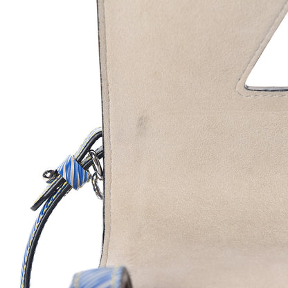 Louis Vuitton Epi Twist Shoulder Bag MM Denim Light 10 of 11