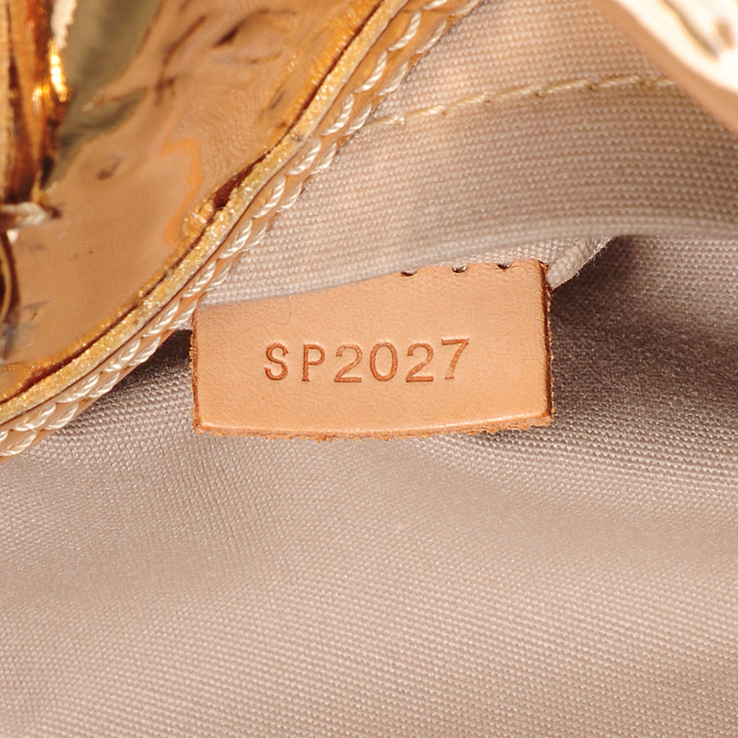 Louis Vuitton Monogram Miroir Lockit Gold 7 of 8