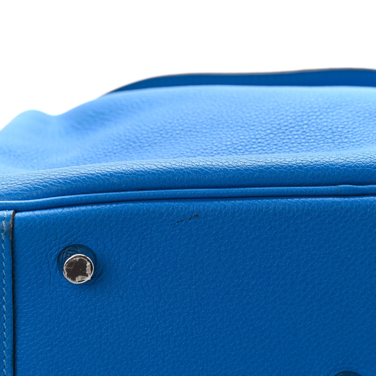 Taurillon Clemence Lindy 26 Bleu Hydra