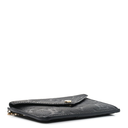 Louis Vuitton Empreinte Recto Verso Card Holder Black 4 of 6