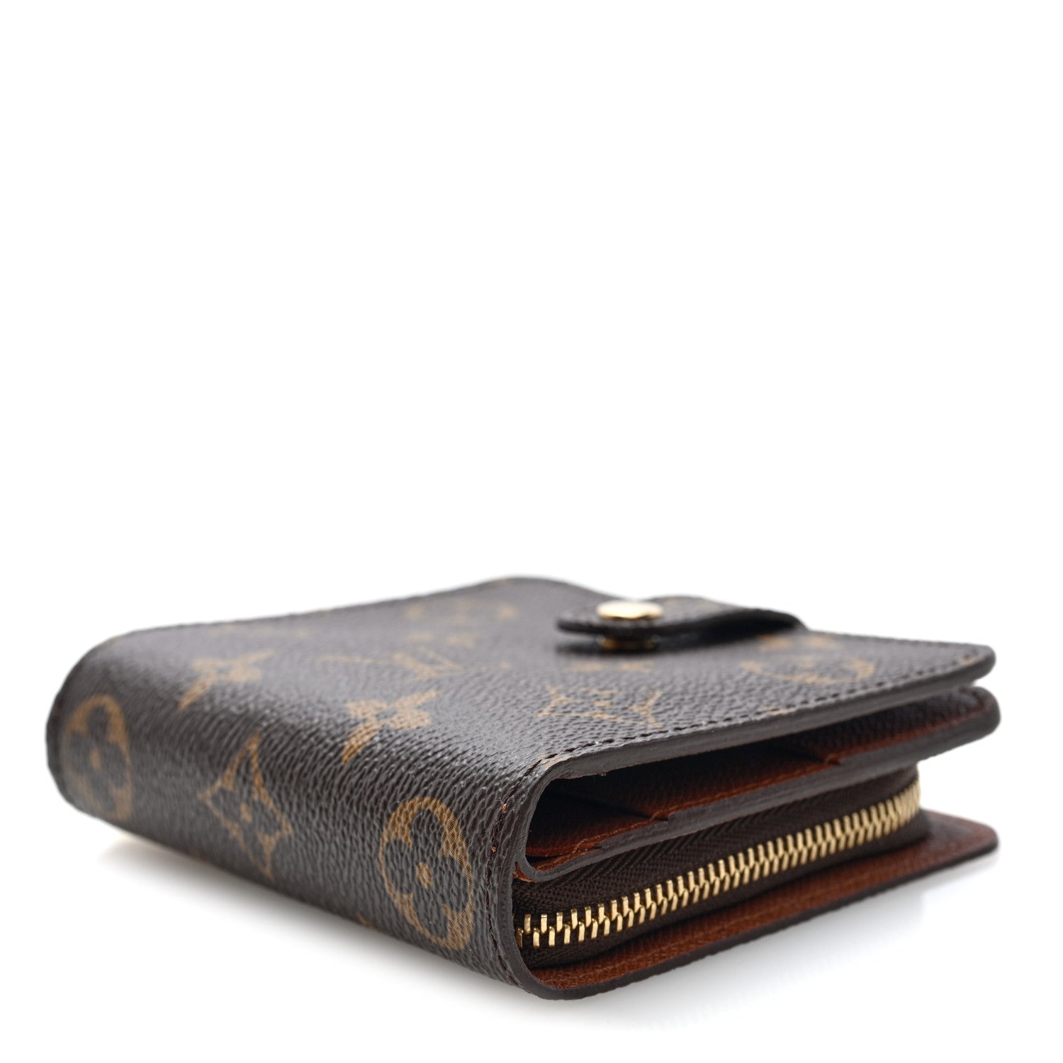 Louis Vuitton Monogram Compact Zippe Zipped Wallet 4 of 7