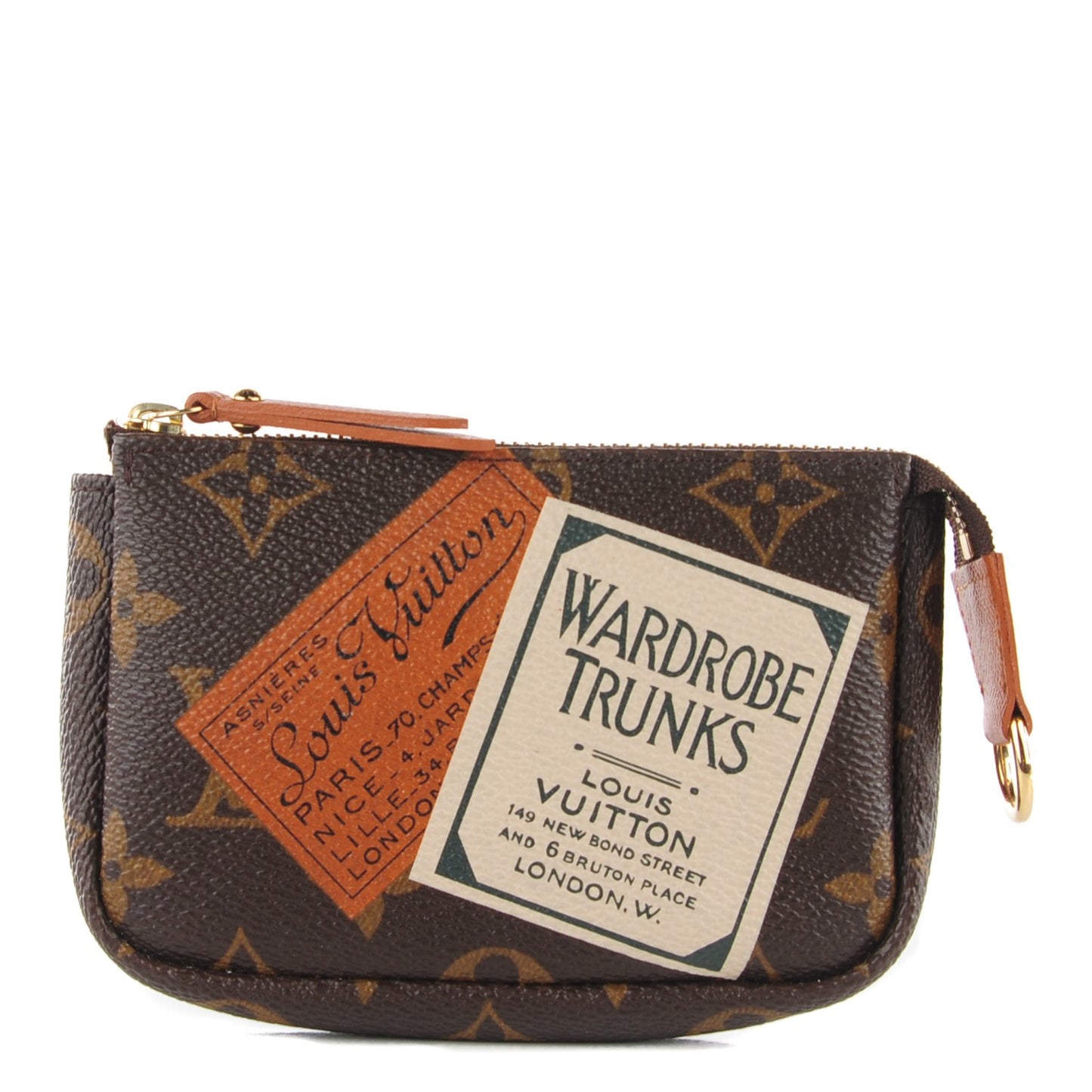 Monogram Stamp Mini Pochette Accessories