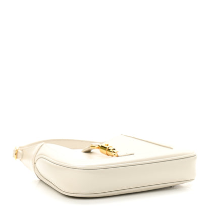 Gucci Boarded Dyana Lux Calfskin Mini Jackie 1961 Hobo Mystic White 4 of 11