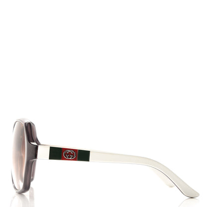 Gucci Web GG Sunglasses 3538 White 3 of 8