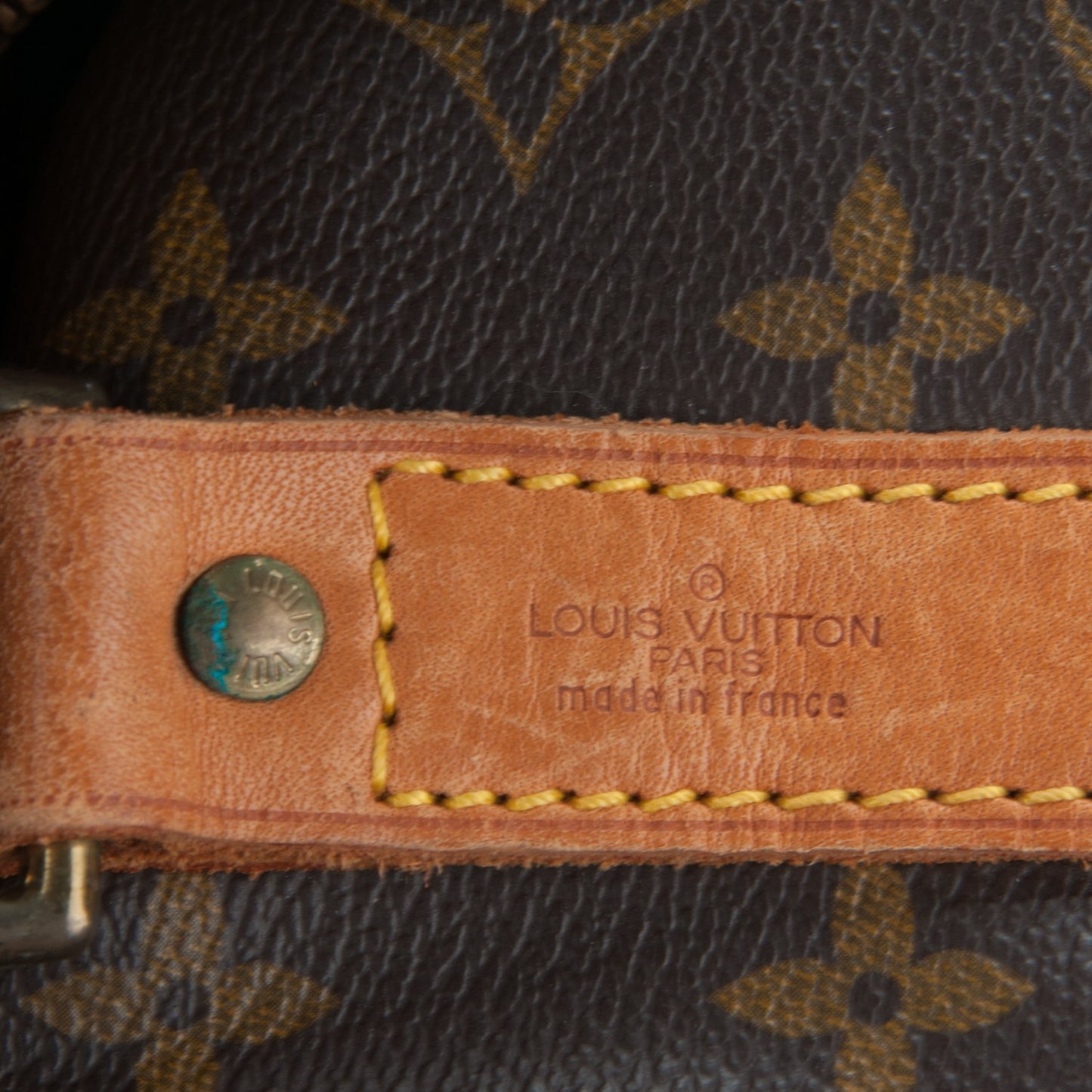Monogram Keepall Bandouliere 60