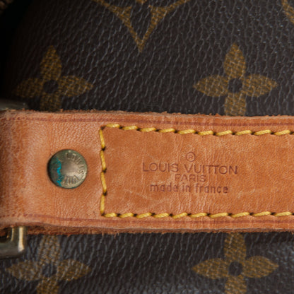 Louis Vuitton Monogram Keepall Bandouliere 60 9 of 9