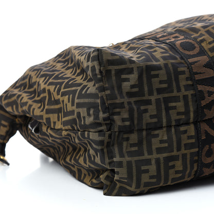Fendi Zucca Shopping Tote Tobacco 6 of 8
