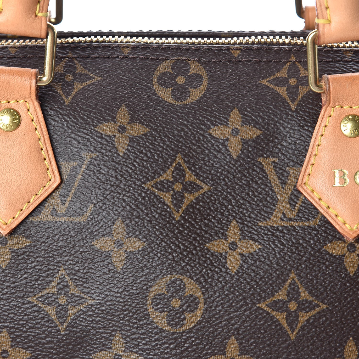 Louis Vuitton Monogram Speedy Bandouliere 30 9 of 9