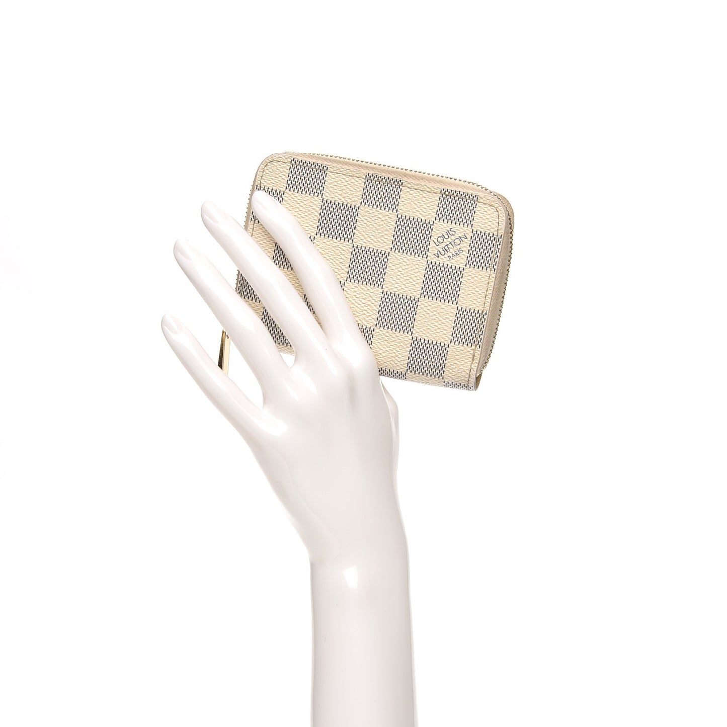 Damier Azur Zippy Coin Purse