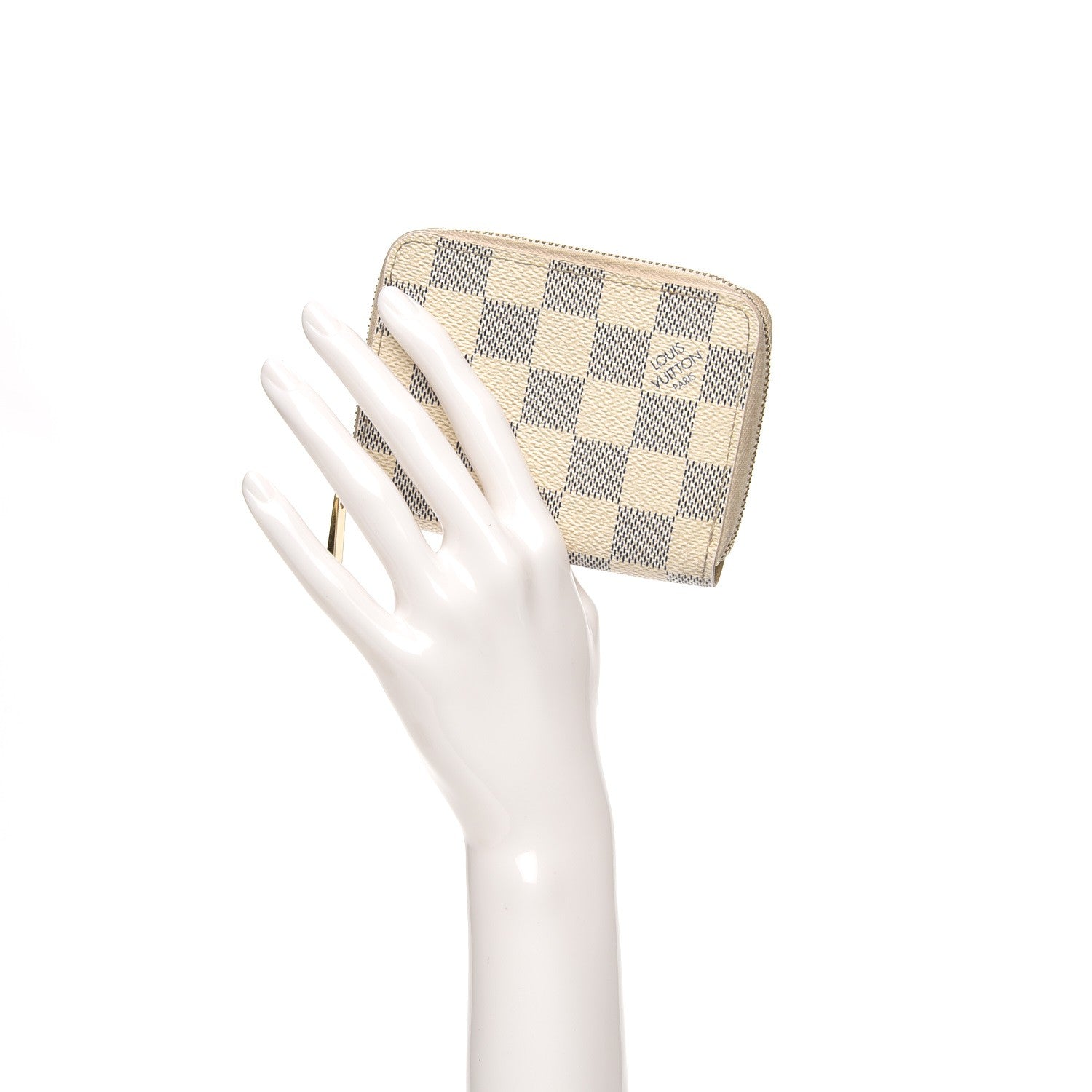 Louis Vuitton Damier Azur Zippy Coin Purse 2 of 8