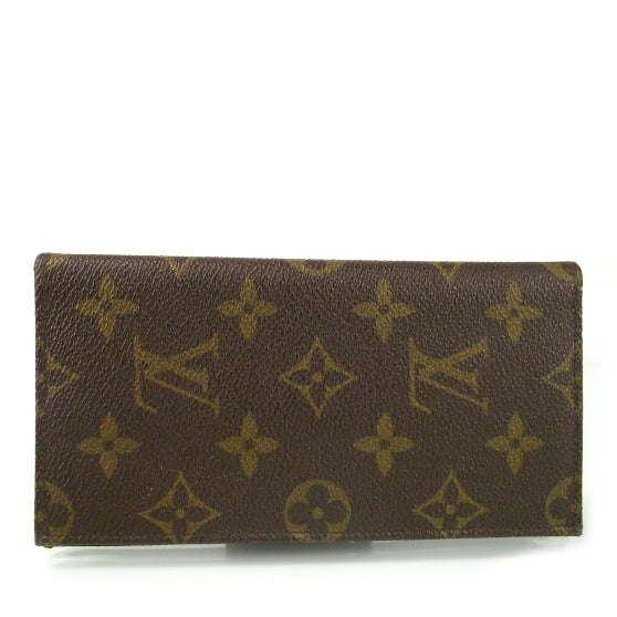 Monogram French Company Checkbook Cover