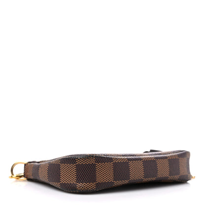Louis Vuitton Damier Ebene Mini Pochette Accessories 4 of 13