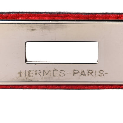 Hermes Togo Birkin 30 Rouge Coeur 30 of 33