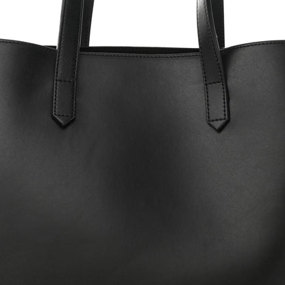 Givenchy Calfskin Logo Debossed Medium Shopper Tote Black 8 of 15